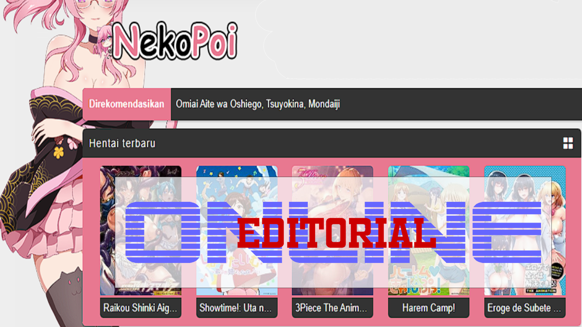 Editor Online|Nekopoi Care Mod APK: Solusi Terbaik untuk Mengakses Konten Anime Dewasa Gratis di Android
