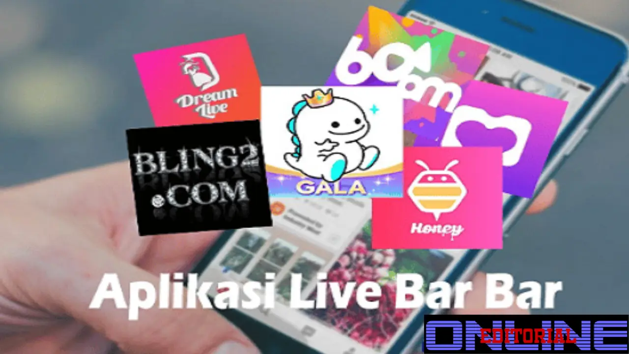 Editor Online|Kumpulan Apk Live Bar Bar Mod Indo Parah Unlock Room No Banned