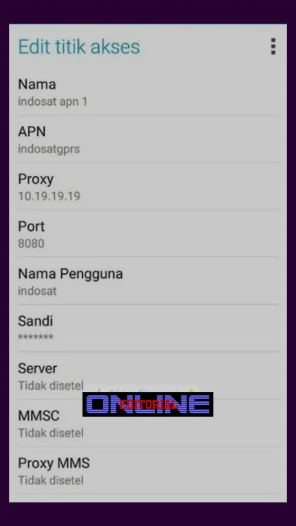 Editor Online|APN Indosat 4G Plus Tercepat 2023 (Anti Ngelag)