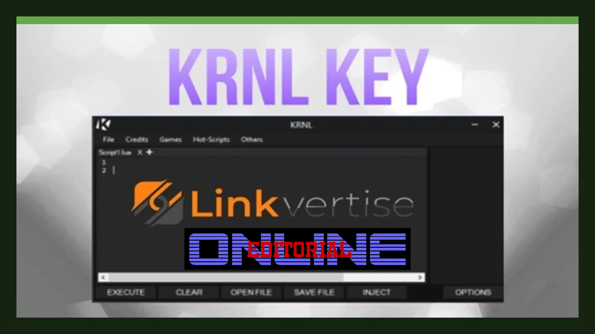 Krnlkey Linkvertise Mod Apk