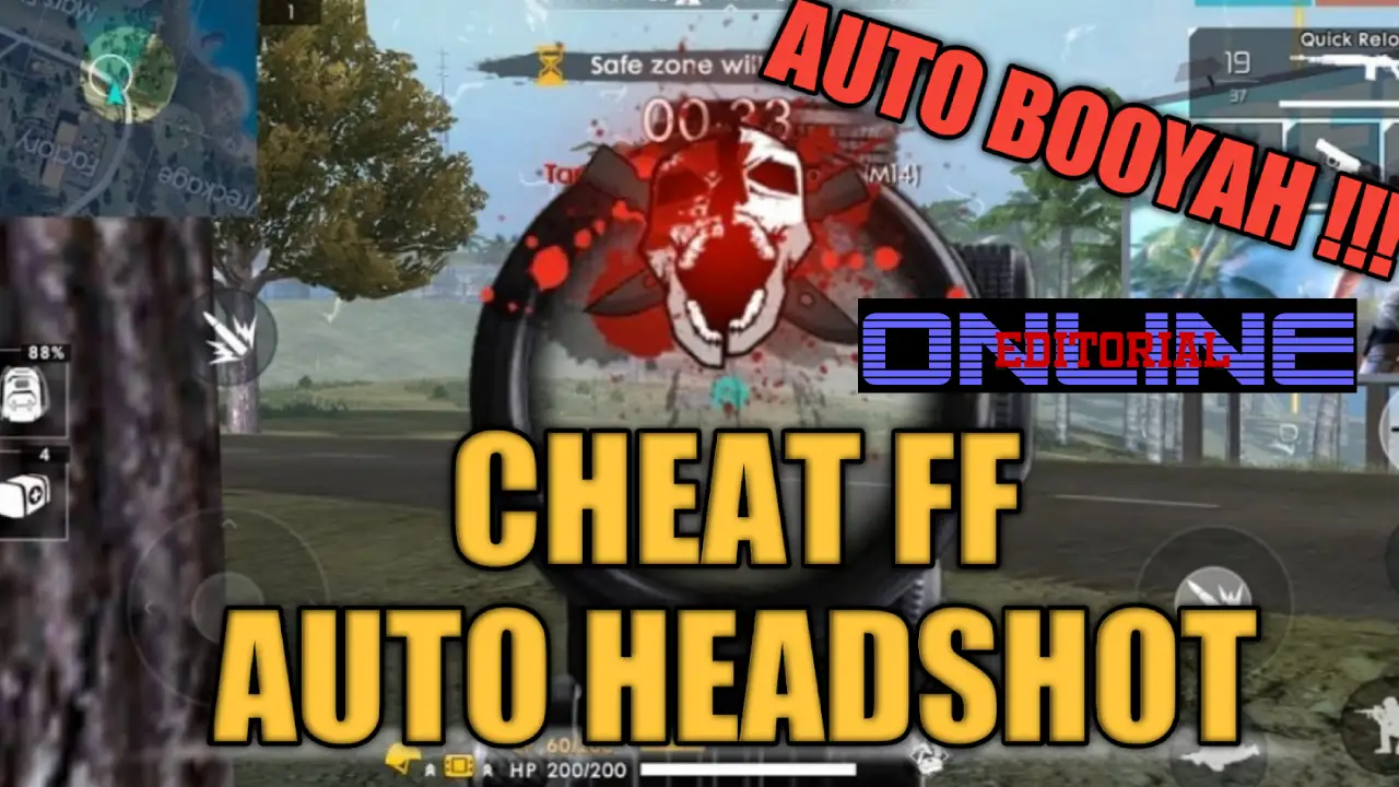 Editor Online|11+ Link Download Apk Cheat FF Auto Headshot Anti Banned
