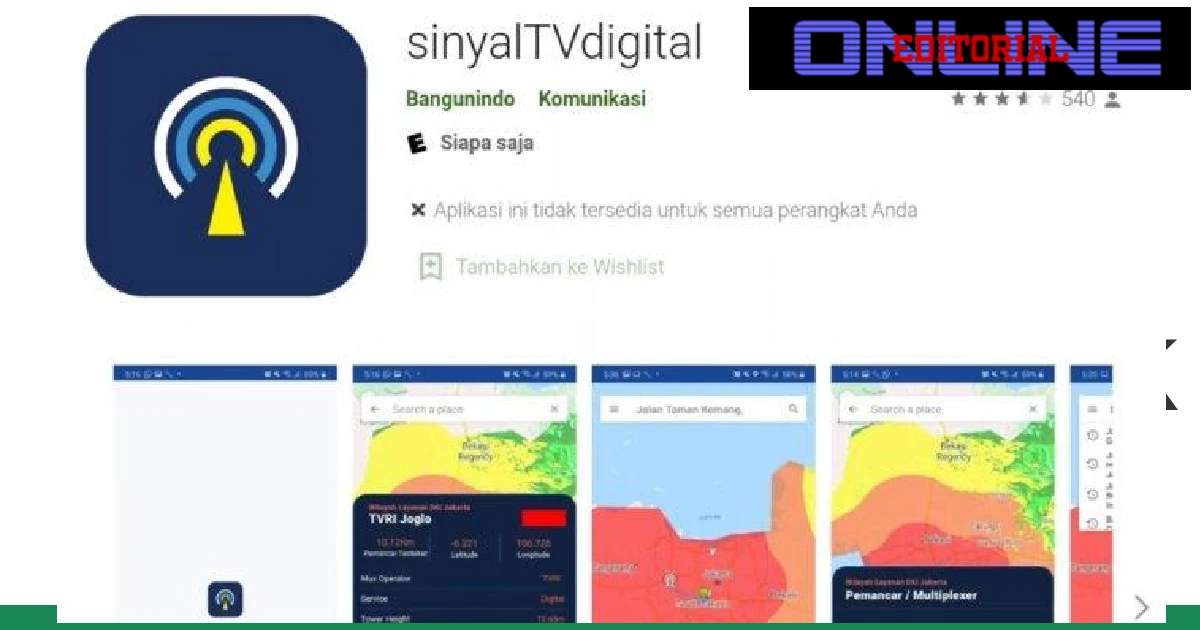 Editor Online|Sinyal TV Digital Apk Mod Alternatif Penganti STB Online