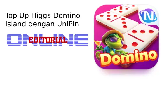 Top Up Higgs Domino Island dengan UniPin