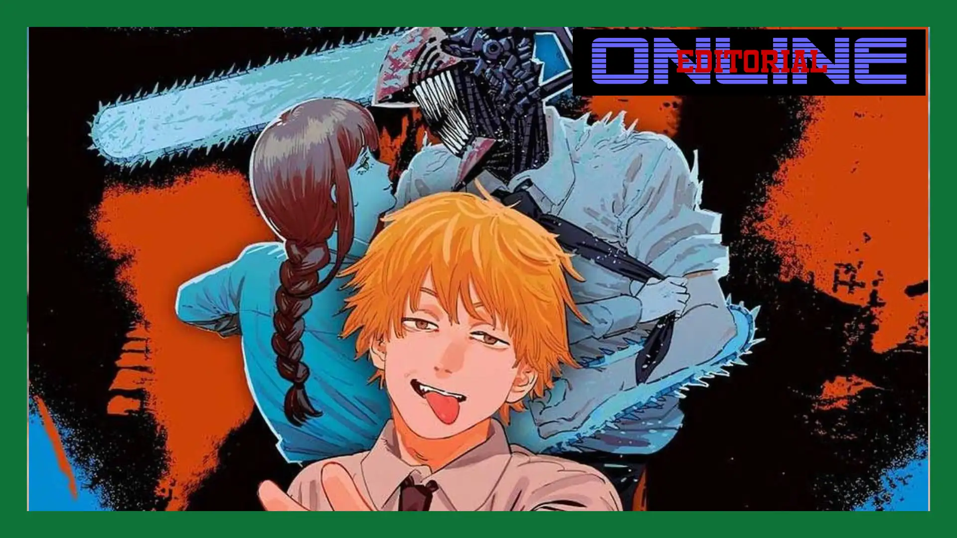 Editor Online|Nonton Anime Chainsaw Man Episode 5 Sub Indo Otakudesu