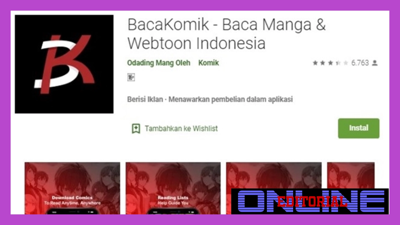Editor Online|Bacakomik Apk Mod V11 No Ads Terbaru 2023 {Download}