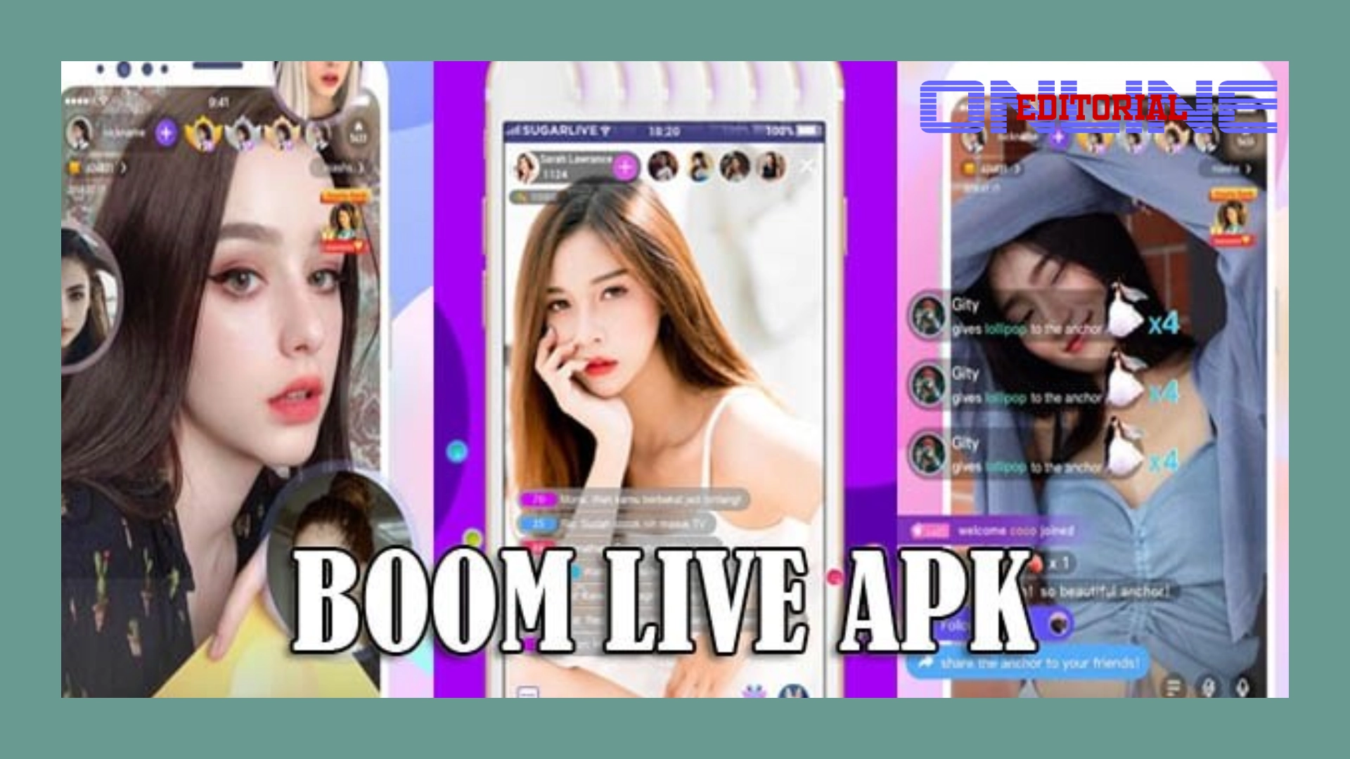 Editor Online|Download Boom Live Apk Mod Bar Bar iOs & Android Terbaru