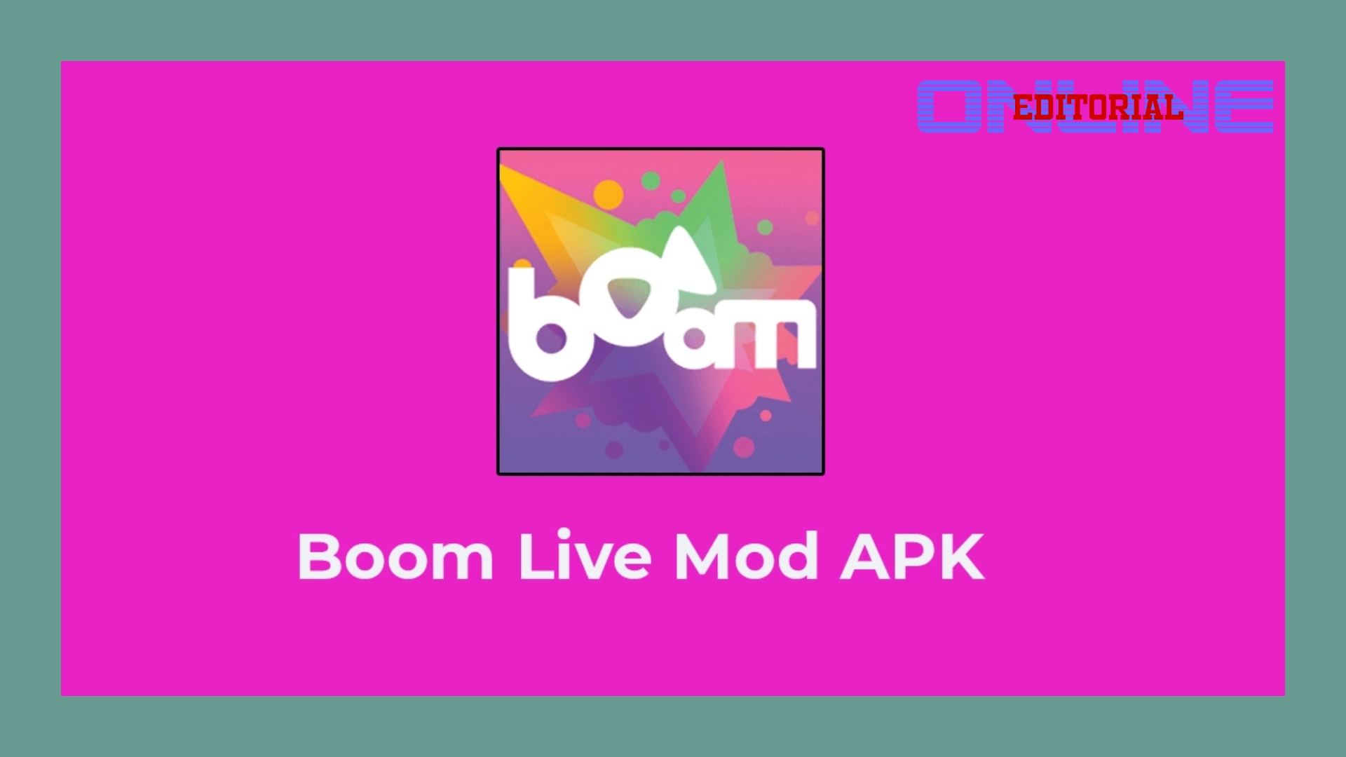 Editor Online|Download Boom Live Apk Mod Bar Bar iOs & Android Terbaru