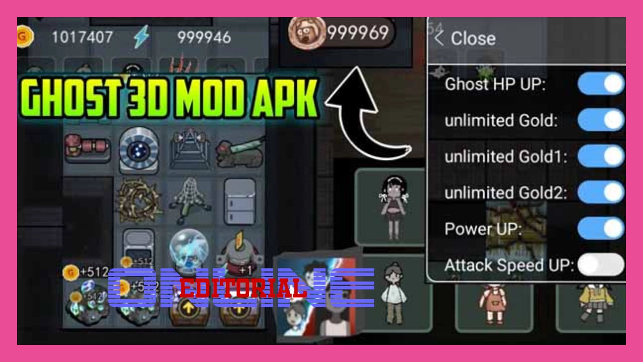 Ghost 3D Mod Apk