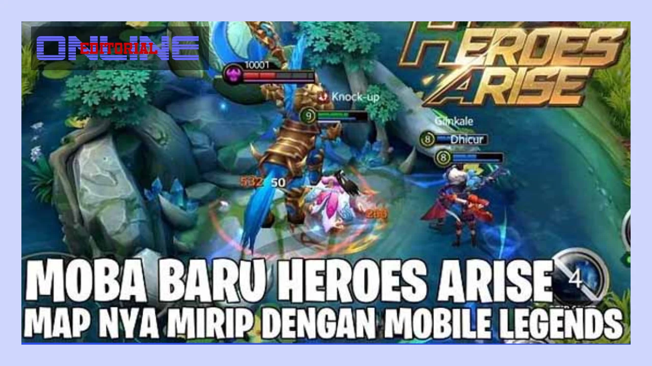 Heroes Arise Apk Mod