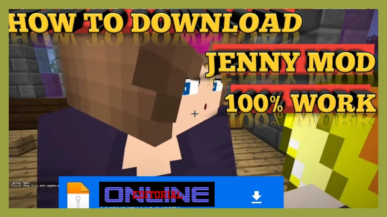 Editor Online|Jenny Mod Minecraft Apk Download All versi Android Terbaru 2023