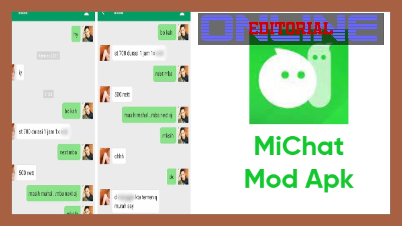 Editor Online|Michat Mod Apk (Unlimited Bottle & Message Tree) Free Download