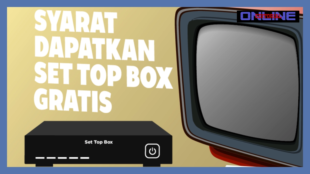 Set Top Box Siaran TV Digital Gratis