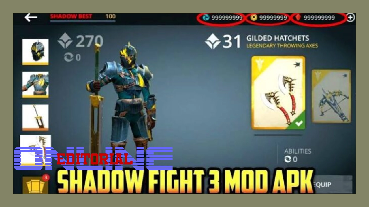Shadow Fight 3 Mod Apk