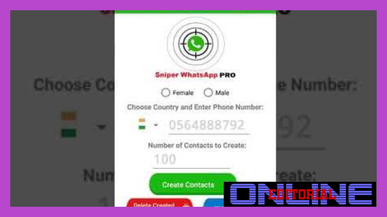 Sniper WhatsApp Pro APK