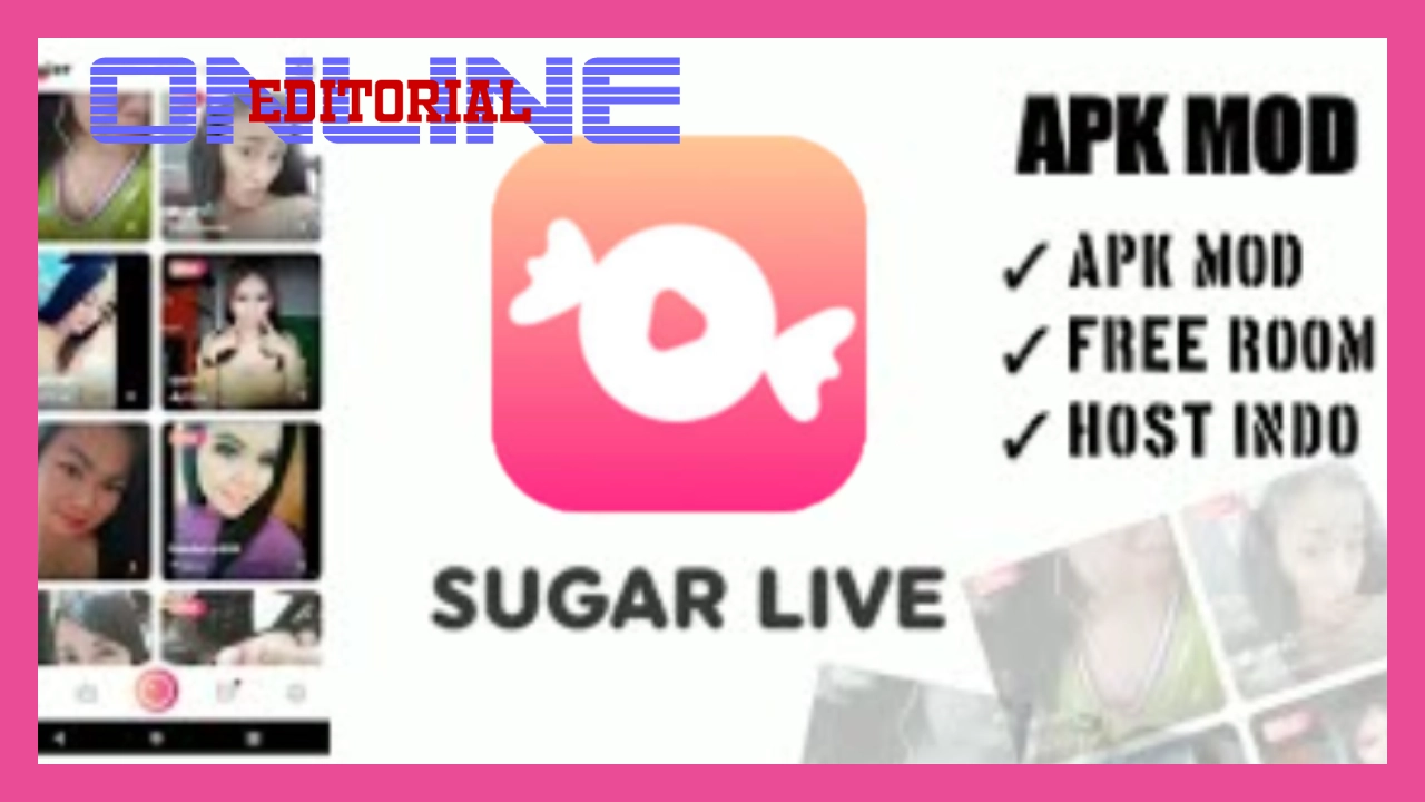 Editor Online|Sugar Live Unlock All Room Mod Apk Download Terbaru 2023