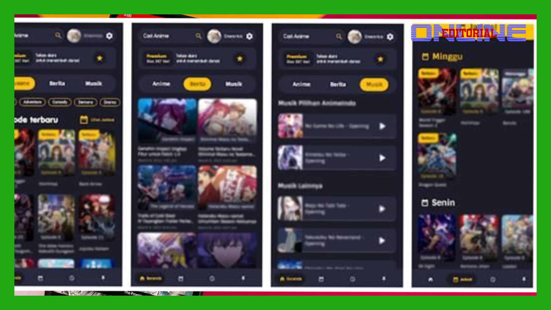 Apk Nonton Anime Sub Indo Terlengkap Gratis Tanpa Iklan | Editor Online