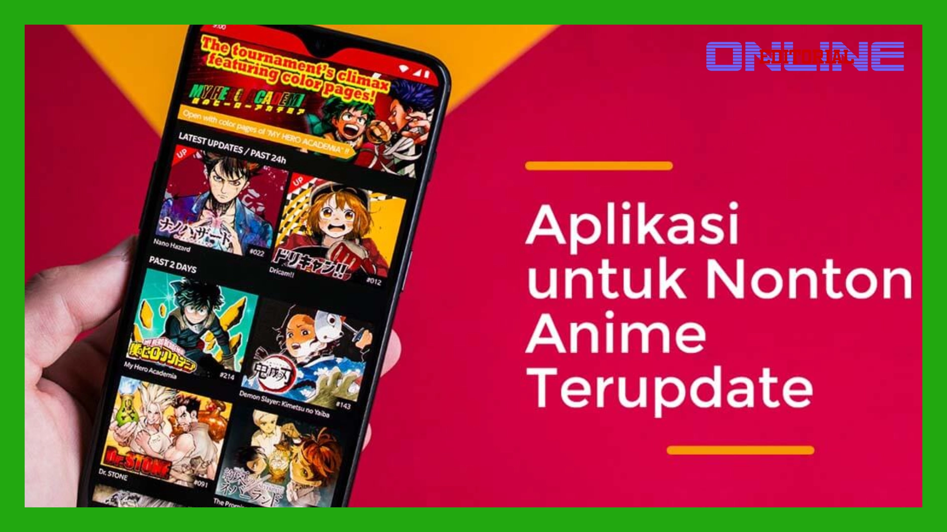 Editor Online|Apk Nonton Anime Sub Indo Terlengkap Gratis Tanpa Iklan