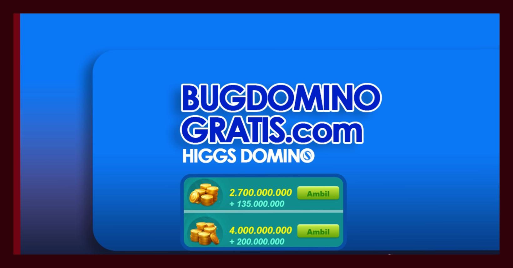 Editor Online|(Chip Gratis) Higgs Domino Topbos Bugdominogratis com