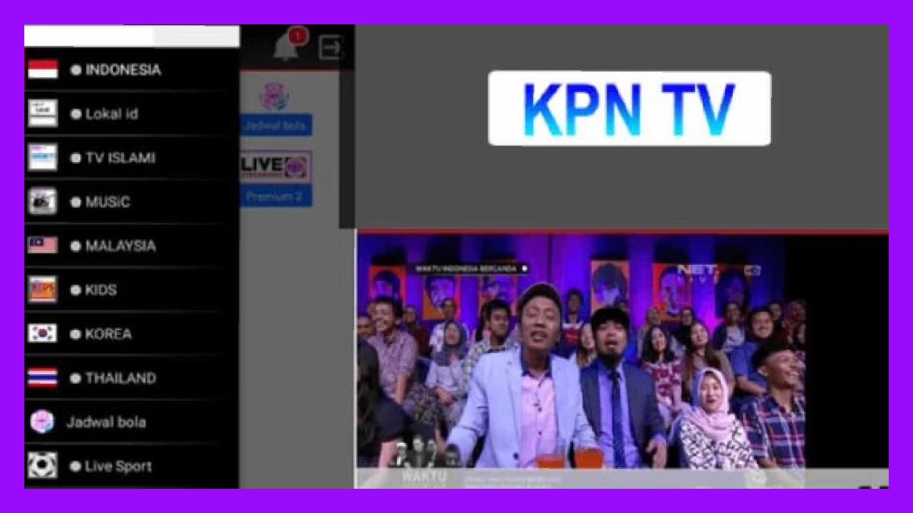 Editor Online|KPN TV Apk Premium Streaming TV Gratis versi Lama Juga Terbaru