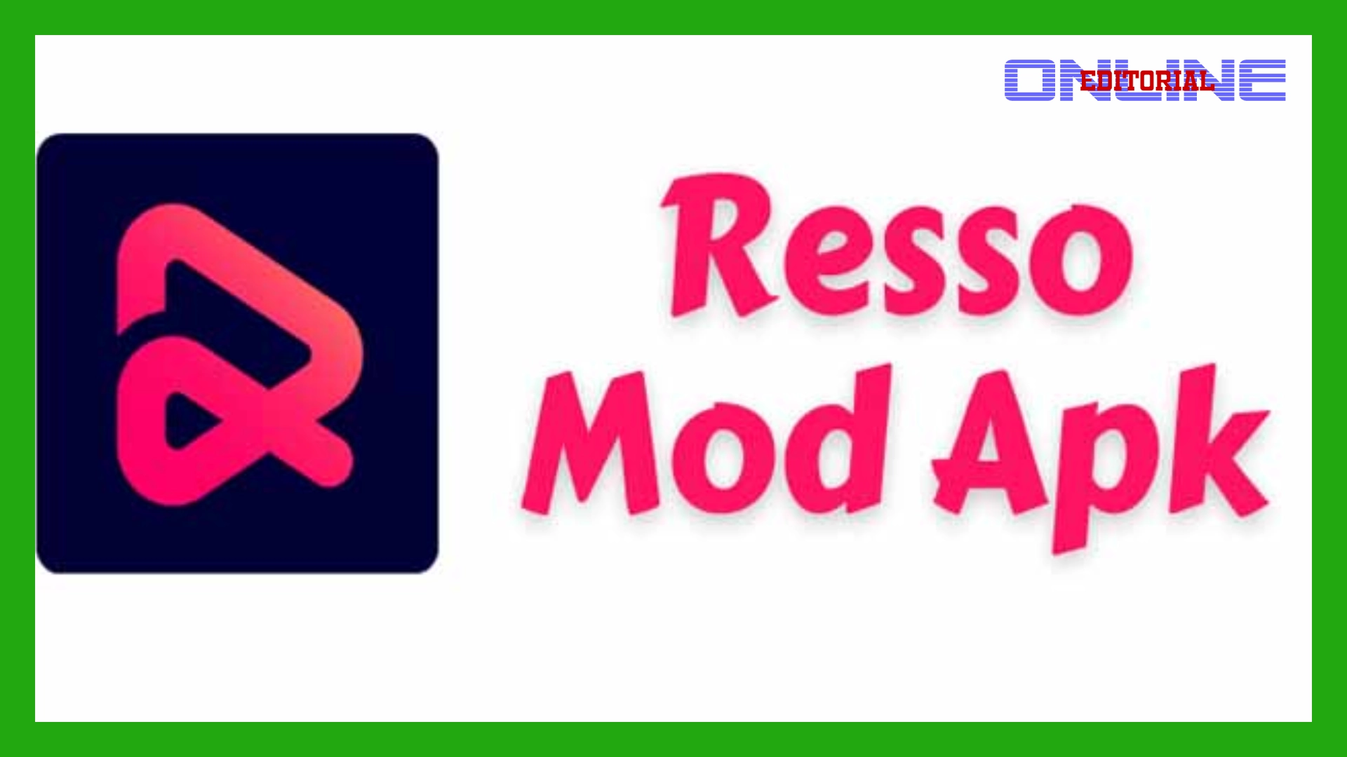Editor Online|Download Resso Mod Apk Premium versi Lama dan Terbaru 2023