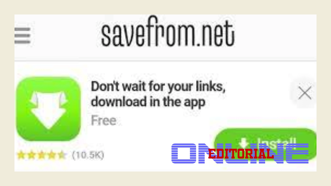 Editor Online|SaveFrom IG Untuk Download Video Instagram No Watermark