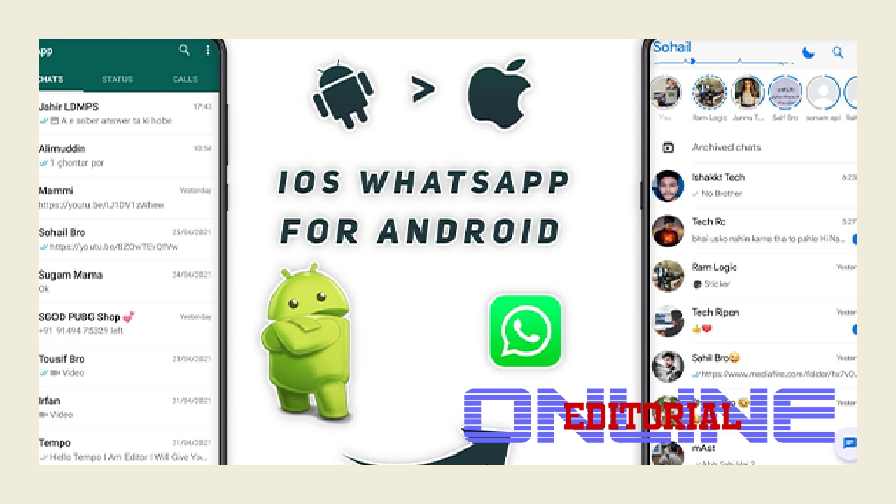 Editor Online|WA MOD iOS (WhatsApp iOS) Apk Download Paling Terbaru 2023