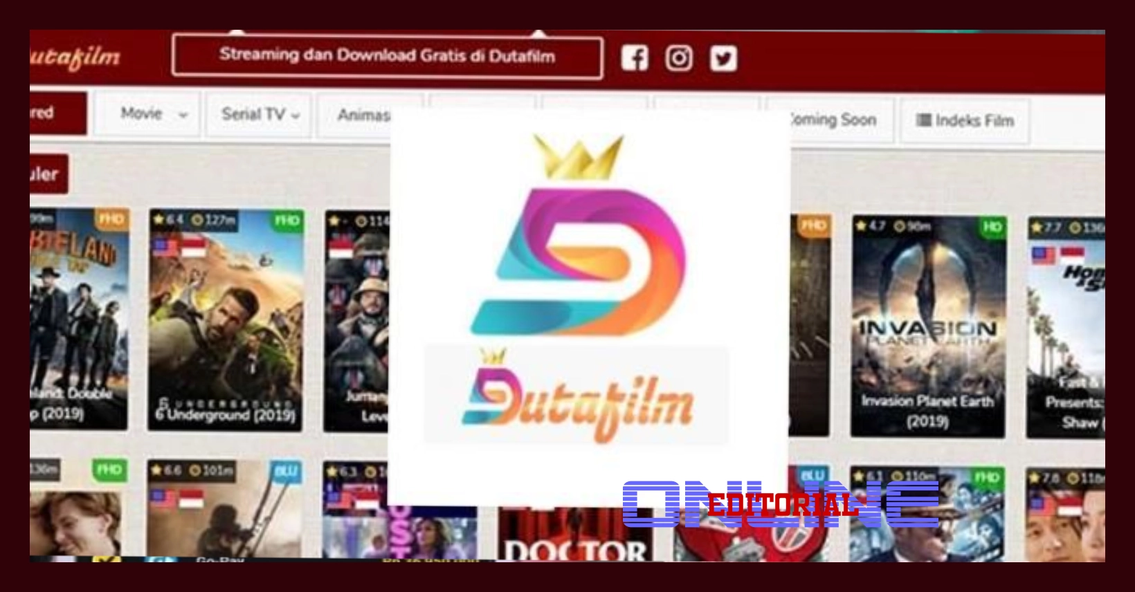 Editor Online|Dutafilm Apk Nonton Film Tanpa Iklan versi Terbaru 2023