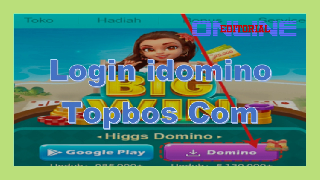 Editor Online|iDomino (Unlimited Chips) Apk Topbos Com Higgs Domino RP