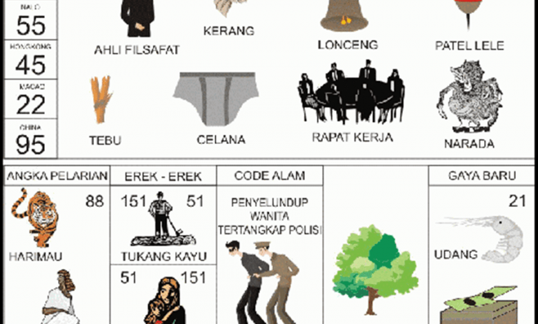 Editor Online|Erek Erek 51 Bergambar dan Kode Alam 51 pada Buku Mimpi 2D 3D 4D