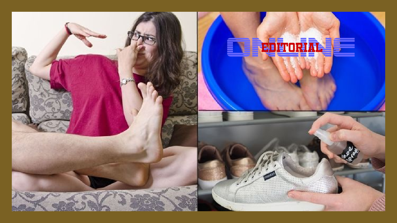 Editor Online|6 Cara Ampuh Mengatasi Sepatu Bau Kaki dan Apek Karena Basah
