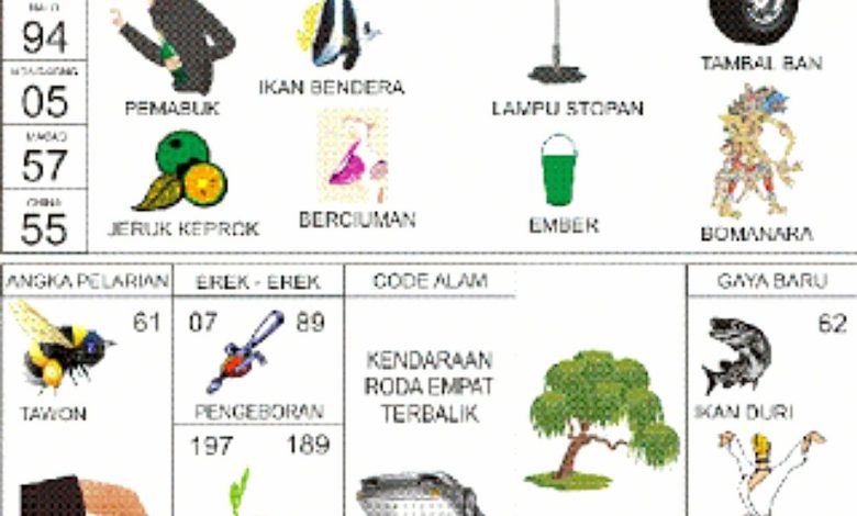 Editor Online|Erek Erek 89 Bergambar dan Kode Alam 89 pada Buku Mimpi 2D 3D 4D